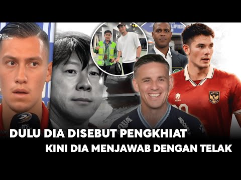 Sekilas mungkin terlihat biasa tapi coba perhatikan cara Elkan membalas tuduhan bahwa ia berkhianat