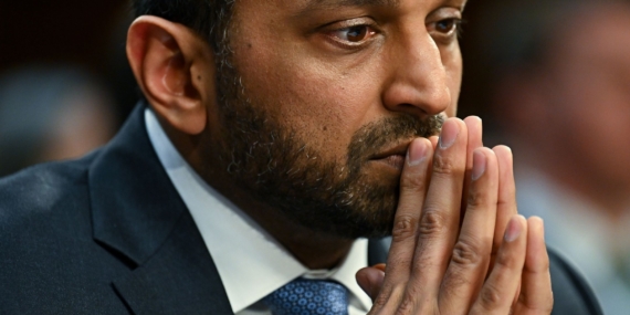 Peretas Iran Membobol Email Kash Patel—tetapi Bukan Email FBI