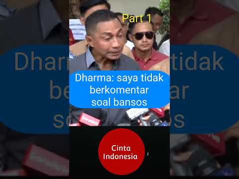 Dharma pongrekun tau kalo suka di selidiki wartawan #viralvideo #shortvideo #dharmapongrekun