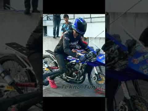ARM RAYONG PERDANA BAWA MOTOR TEKNO TUNER DI SIRKUIT KLHONG HA THAILAND