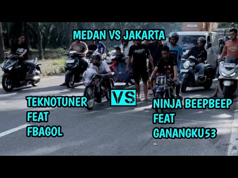 🔥 NYARIS TABRAKAN!! Ninja IBKINDO vs Ninja BEEPBEEP — Race BATAL di Detik Terakhir!