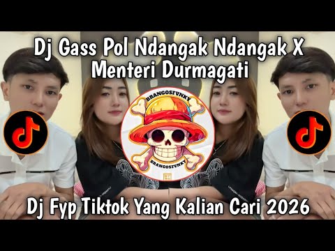 DJ KICAU KICAU MANIA X MENTRI DURMAGATI   PARTY FULL BASS DANGAK DANGAK VIRAL TIKTOK TERBARU 2026
