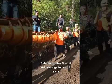 Inilah Marcel ario pendaki asal Bekasi yang jatuh ke jurang gunung Slamet #ytshorts #pendaki #gunung