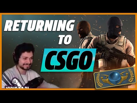 Global Elite CSGO Return | CSGO Stream Highlights
