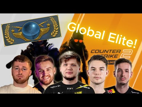 4 Pro Players help me reach GLOBAL ELITE!