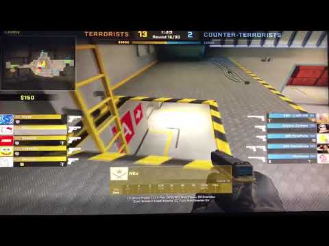 Global Elite – 4K on Pistol round T side tap tap tap