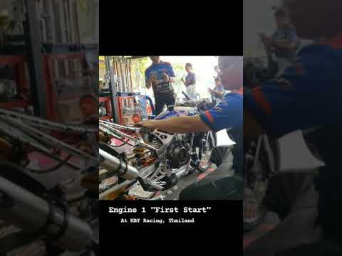 TEKNO TUNER PREPARE ENGINE AT HBY THAILAND | FRIENDLY MATCH