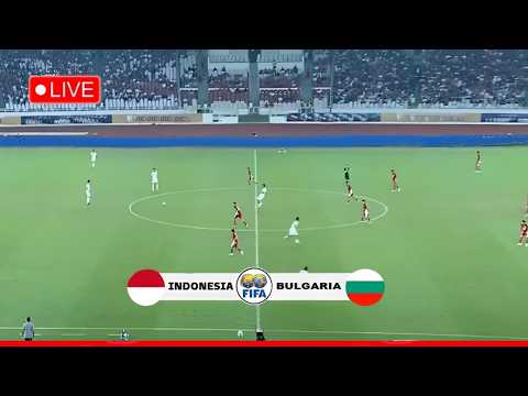 🔴SIARAN LANGSUNG • TIMNAS INDONESIA VS BULGARIA • FINAL FIFA SERIES 2026 • GARUDA  MENGGILA • ILUST