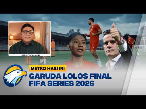 [FULL] Dialog – Era Baru Timnas Garuda, FIFA Series 2026 Ujian Pertama [Metro Hari Ini]