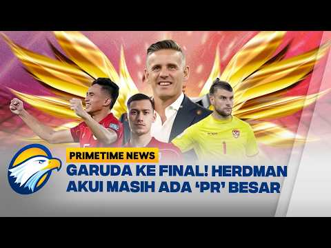 Debut Manis Herdman! Timnas Indonesia Lolos ke Final FIFA Series 2026 – [Primetime News]