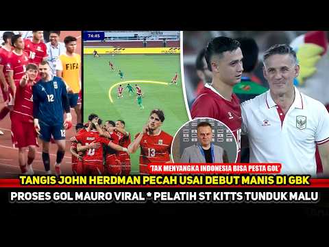 NAHKODA BARU TIMNAS MENANGIS HARU! Kejeniusan Herdman buat Suporter begini~ST Kits kelinci percobaan