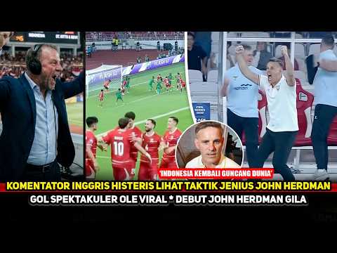 ERA BARU TIMNAS MENDUNIA!! Komentator Eropa sampai histeris begini~Herdman jenius, Ole makin tajam