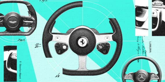 Seni Mendesain Roda Kemudi yang Rumit