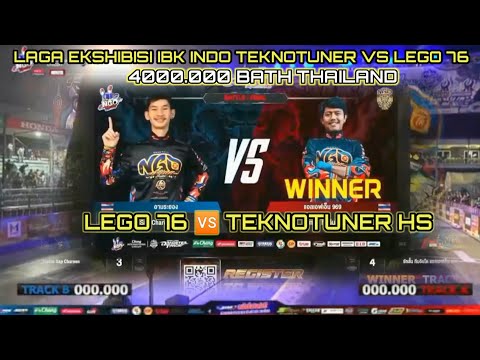LAGA PANAS 💥 TEKNOTUNER HS VS LEGO 76 ‼️ FACHRY KOMENG 🆚 ARM RAYONG