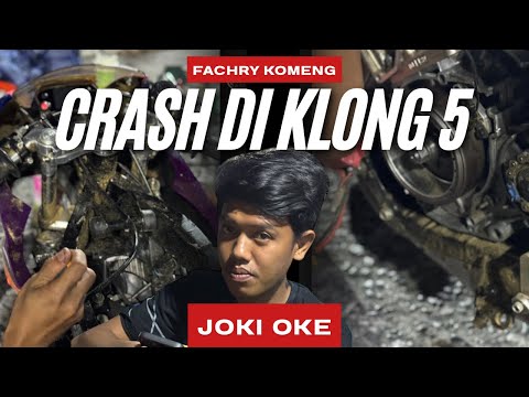 KOMENG CRASH DI KLONG 5‼️
