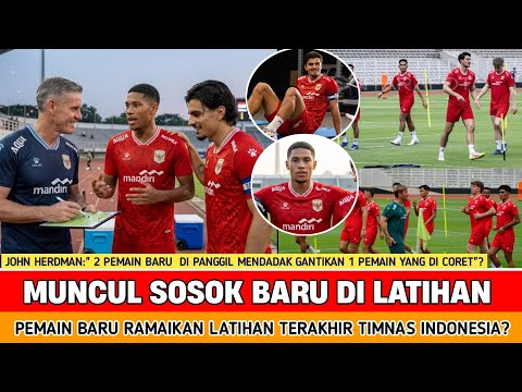 🔴 2 PEMAIN BARU DI PANGGIL MENDADAK‼️ Semakin Kuat SKUAD Timnas Indonesia jelang FIFA series 2026?