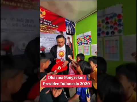 Dharma Pongrekun Presiden Indonesia 2029‼️