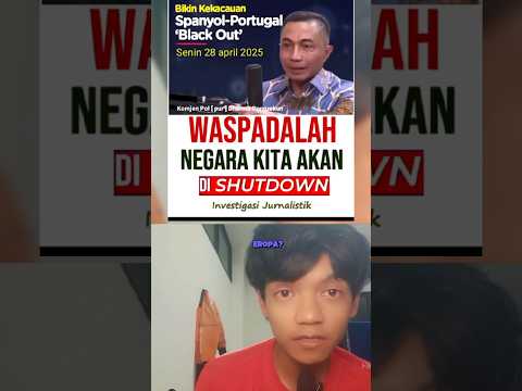 Dunia Makin Kacau Katanya Eropa Sudah Mulai Blackout #shorts #teorikonspirasi #dharmapongrekun