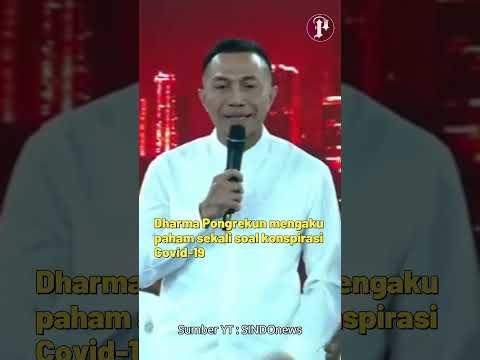 Dharma Pongrekun Buat RK Terdiam: Bapak Percaya Tuhan atau Covid-19?