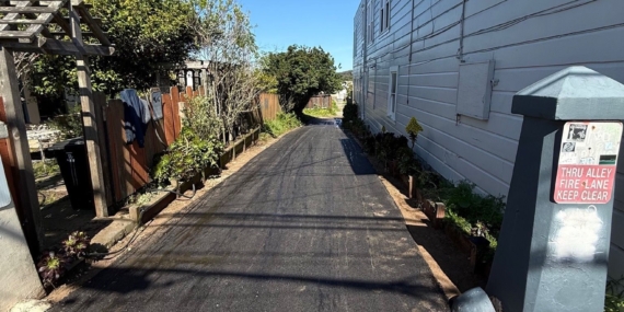 Karya Seni Anda Bisa Masuk ke Gang San Francisco Ini