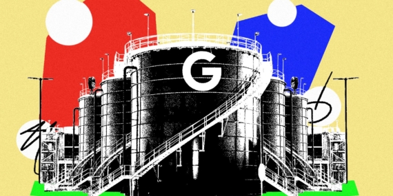 Pusat Data Baru yang Didanai Google Akan Ditenagai oleh Pabrik Gas Besar
