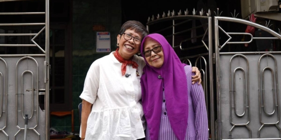 Melihat Sosok Na Willa & Farida yang Asli, Orangnya Betulan Ada!