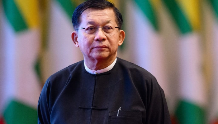 pemimpin-junta-militer-myanmar-terpilih-jadi-presiden