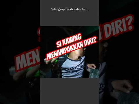 Mancing malam di waduk saguling, si rawing menampakkan diri? #mancinghoror #saguling