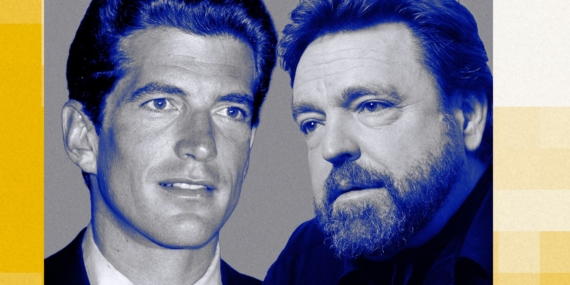 John Perry Barlow, JFK Jr., dan Malam Duka yang Tidak Dapat Saya Lupakan