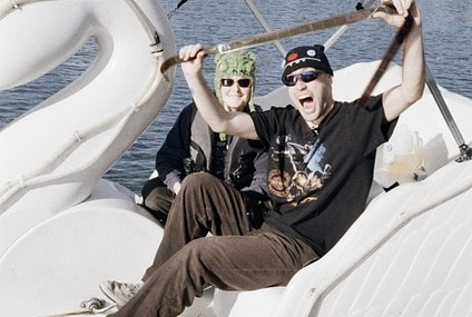 Developing Film on the Echo Park Swan Boats with Fridge Film & Lomo Daylight Developing Tank