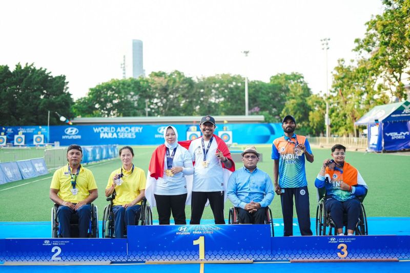Riyanti Ananda jadi rising star baru para panahan Indonesia – KOMBI.ID