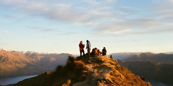 Around the World in Analogue: Across the Islands of New Zealand