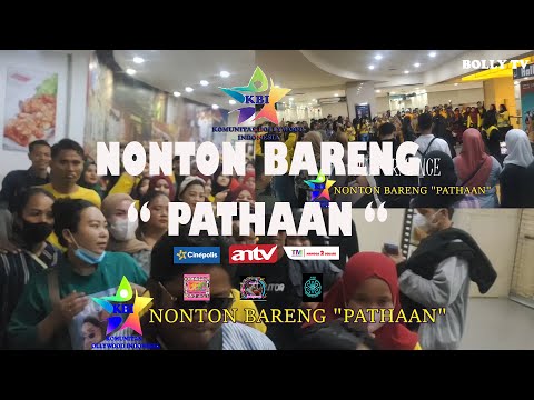 LIPUTAN NOBAR PATHAAN | KOMUNITAS BOLLYWOOD INDONESIA