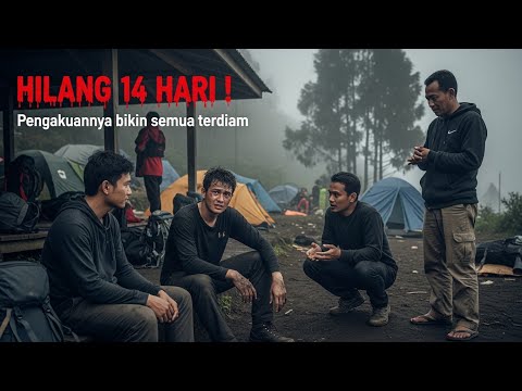 Pendaki Ini Hilang 14 Hari, Pengakuannya Bikin Semua Terdiam
