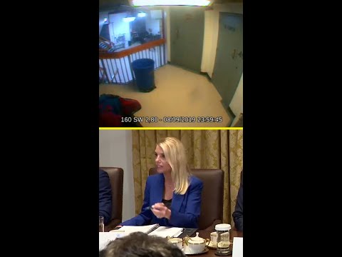 Pam Bondi Under Fire as Epstein Jail Video Emerges