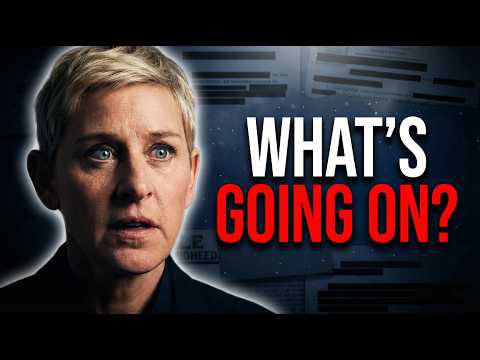 Ellen DeGeneres PANICS As Epstein Files Mention Bieber Connection…