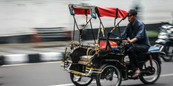 Becak Motor Malioboro Jogja Memang Unik, tapi Ogah kalau Harus Naik Lagi