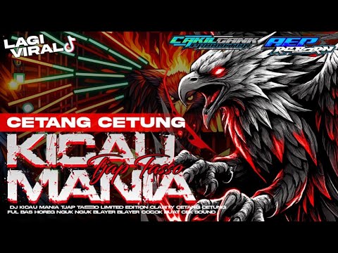 DJ KICAU MANIA VIRAL TIKTOK STYLE TJAP TASSO LIMITED EDITION BASS PANJANG BLEYER NGUK NGUK