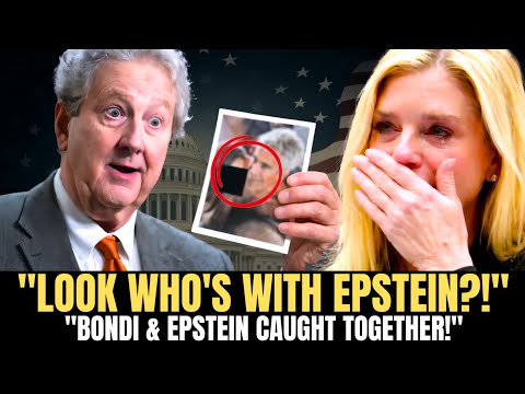 Sen. Kennedy PRESSURES Pam Bondi Over Epstein Files — Tense Senate Hearing