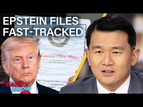 Trump Can’t Keep His Hands Off MBS as Epstein Files Release Is Imminent | The Daily Show