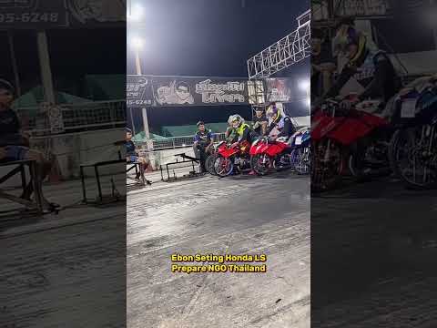 Ebon Seting Honda LS !! Prepare NGO Thailand #teknotuner  #ebon #NGOThailand #NGOThailandSuperFast