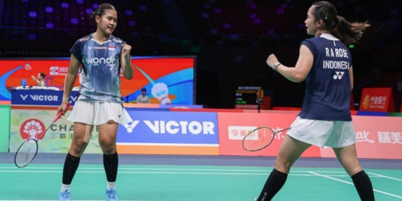 Rachel/Febi bungkam ganda tuan rumah dalam 16 besar BAC