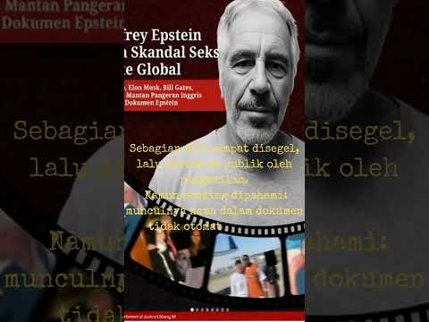 Epstein File: Dokumen Kontroversial Part 1 #misteri #epsteinfiles # ...