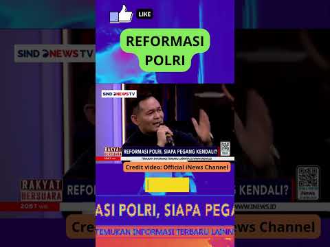 reformasi polri #shorts #politics #berita #politik #prabowo #dharmapongrekun #bonihargens
