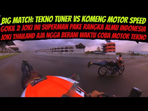 F.BAGOL TUTUP KEMENANGAN DOUBLE WINNER TEKNO TUNER | BIG MATCH: TEKNO TUNER VS KOMENG MOTOR SPEED
