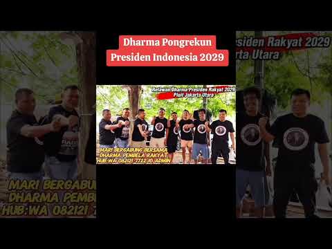 Dharma Pongrekun Presiden Indonesia 2029‼️