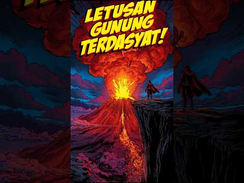Ledakan Gunung Terdahsyat #GunungTambora #LetusanGunung #BencanaAlam #TeoriKonspirasi #misteridunia