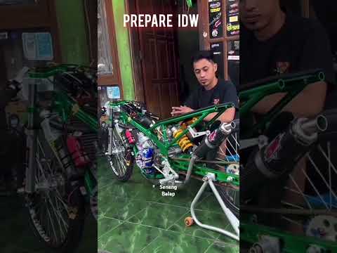 Prepare IDW seri 3!!! Siap bersaing dengan Teknotuner!!! #ebon#armrayong #shorts #teknotuner