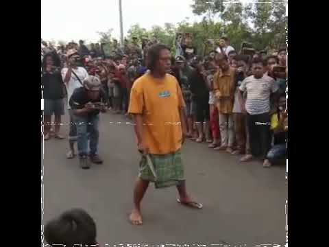 Wijaya rasing Kediri vs ninja teknotuner dari ibu kota laga Refan