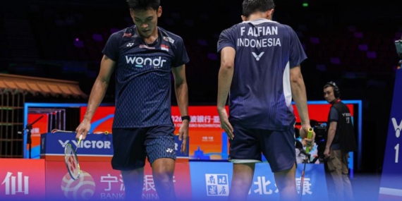 Indonesia tanpa wakil di final BAC setelah Fajar/Fikri kandas